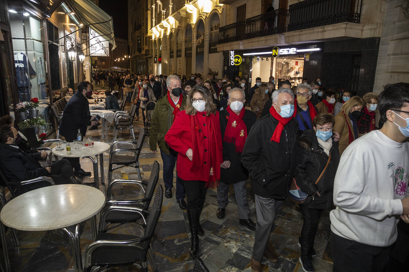 Fotos: Una Llamada de ilusión después de tres años sin procesiones en Cartagena