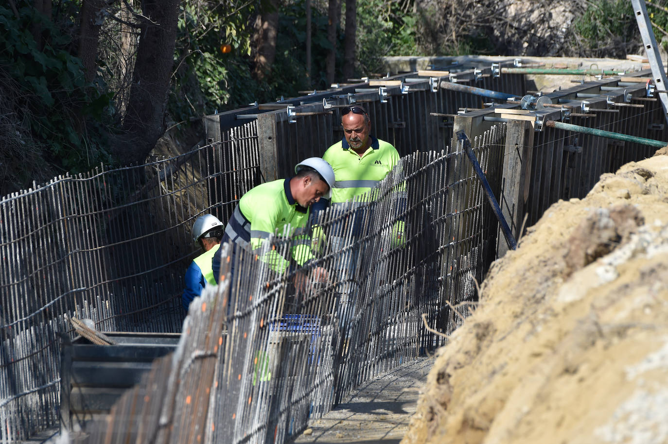 Fotos: Obras en la acequia de Benetúcer