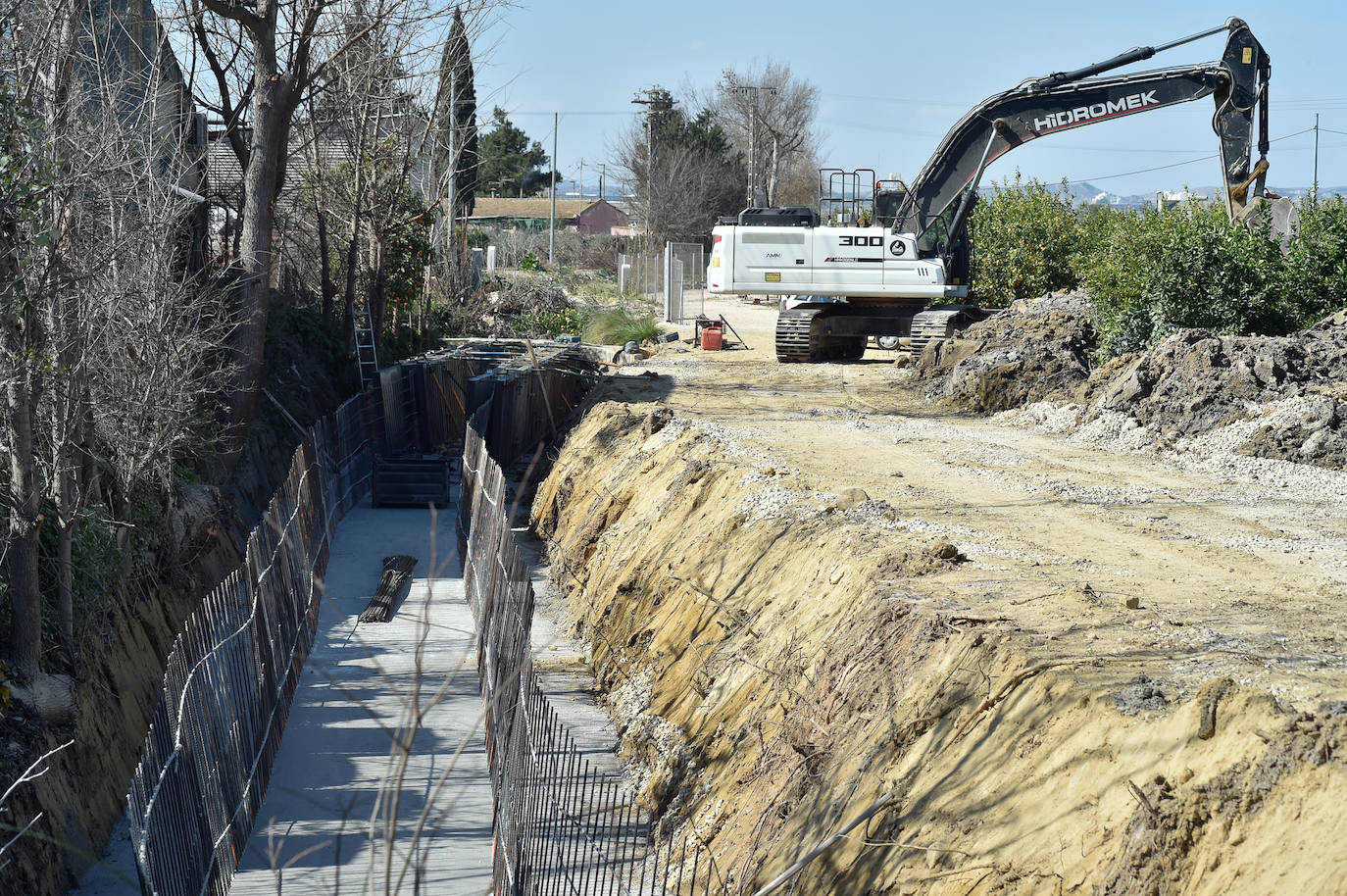 Fotos: Obras en la acequia de Benetúcer