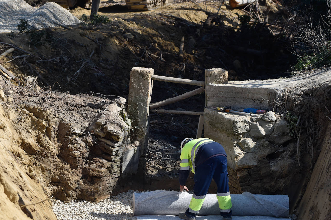Fotos: Obras en la acequia de Benetúcer