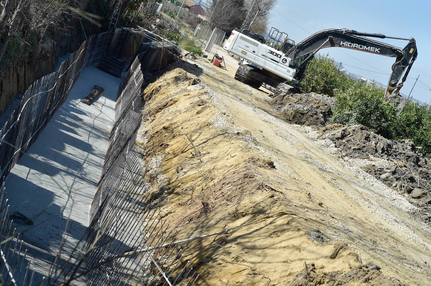 Fotos: Obras en la acequia de Benetúcer
