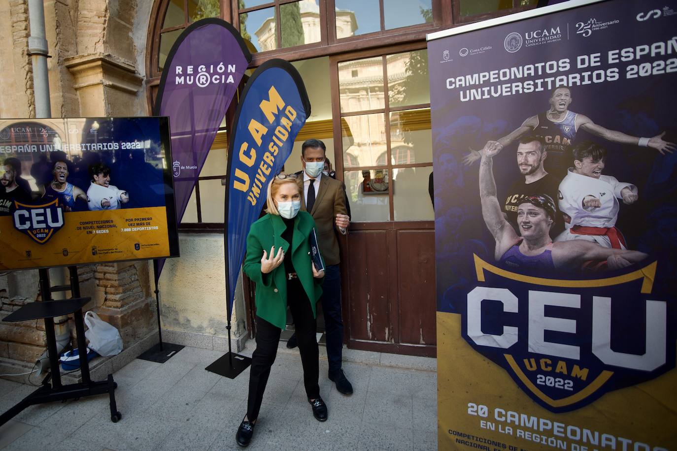 Fotos: Siete mil invitados al 25 cumpleaños de la UCAM
