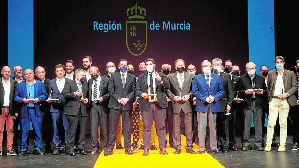 Premios de Amusal en su 35 aniversario