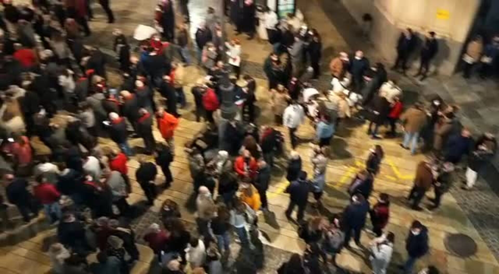 Una Llamada de ilusión en Cartagena después de tres años