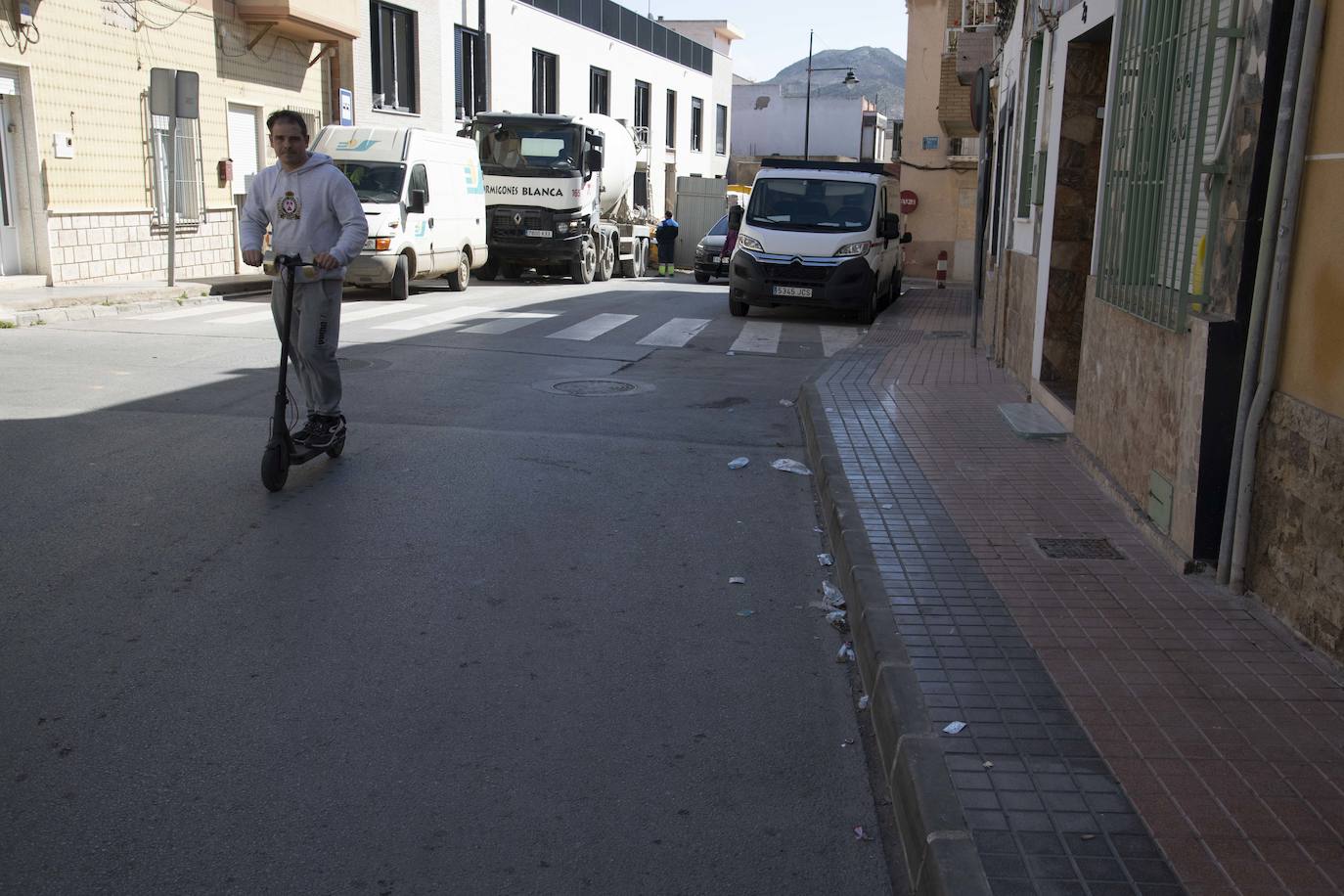Fotos: Quejas en el barrio de Santa Lucía de Cartagena