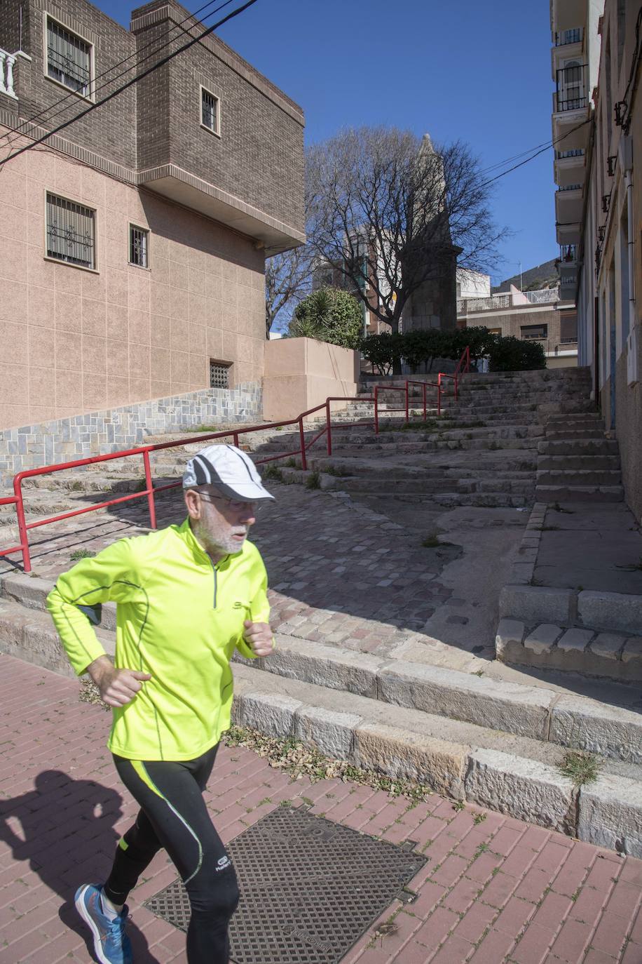 Fotos: Quejas en el barrio de Santa Lucía de Cartagena