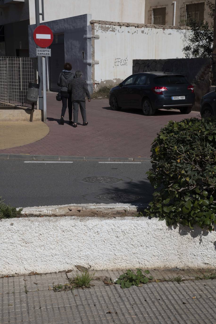 Fotos: Quejas en el barrio de Santa Lucía de Cartagena