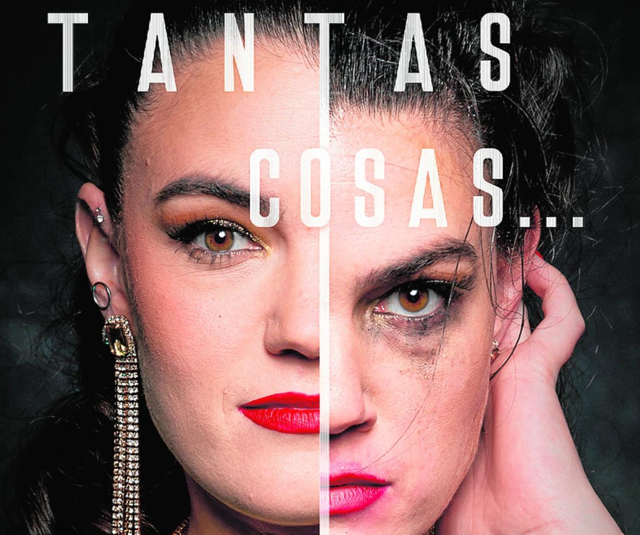 La bailarina murciana Noelia Venza actúa hoy en el Párraga. 