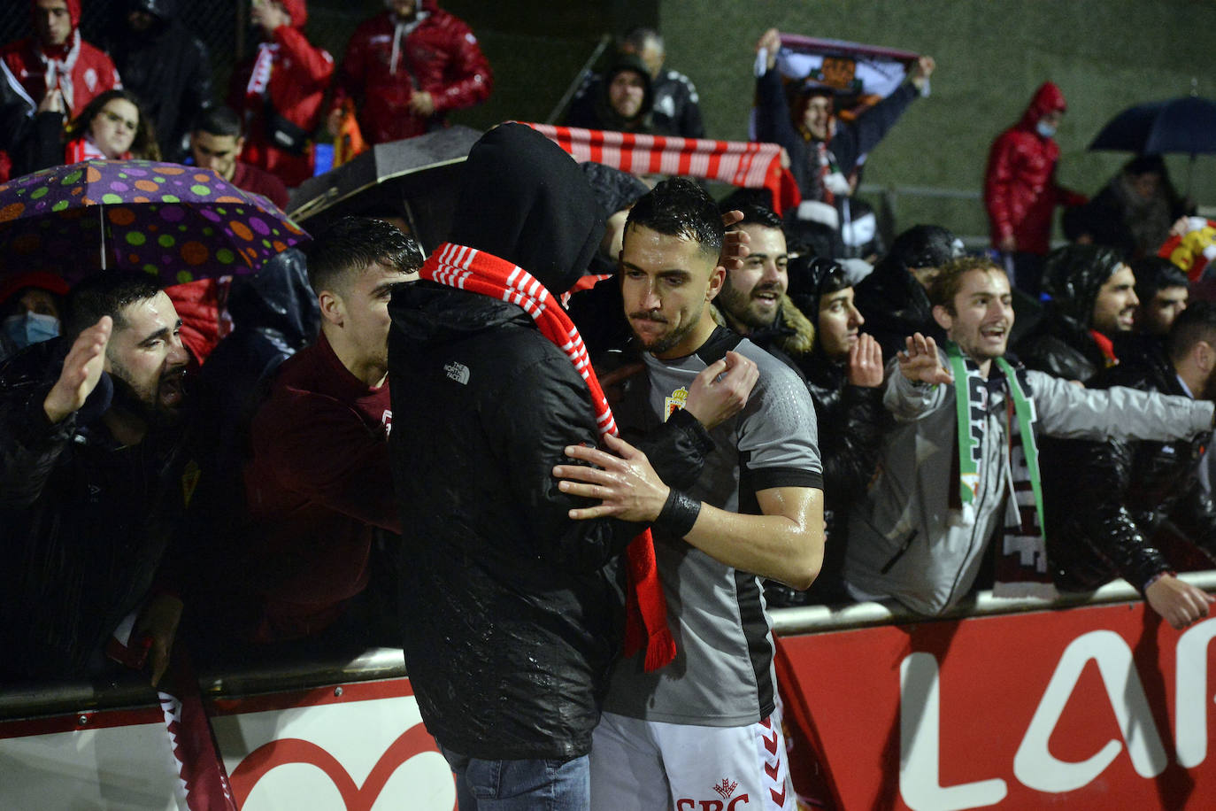 Fotos: El empate del Real Murcia ante el Pulpileño, en imágenes