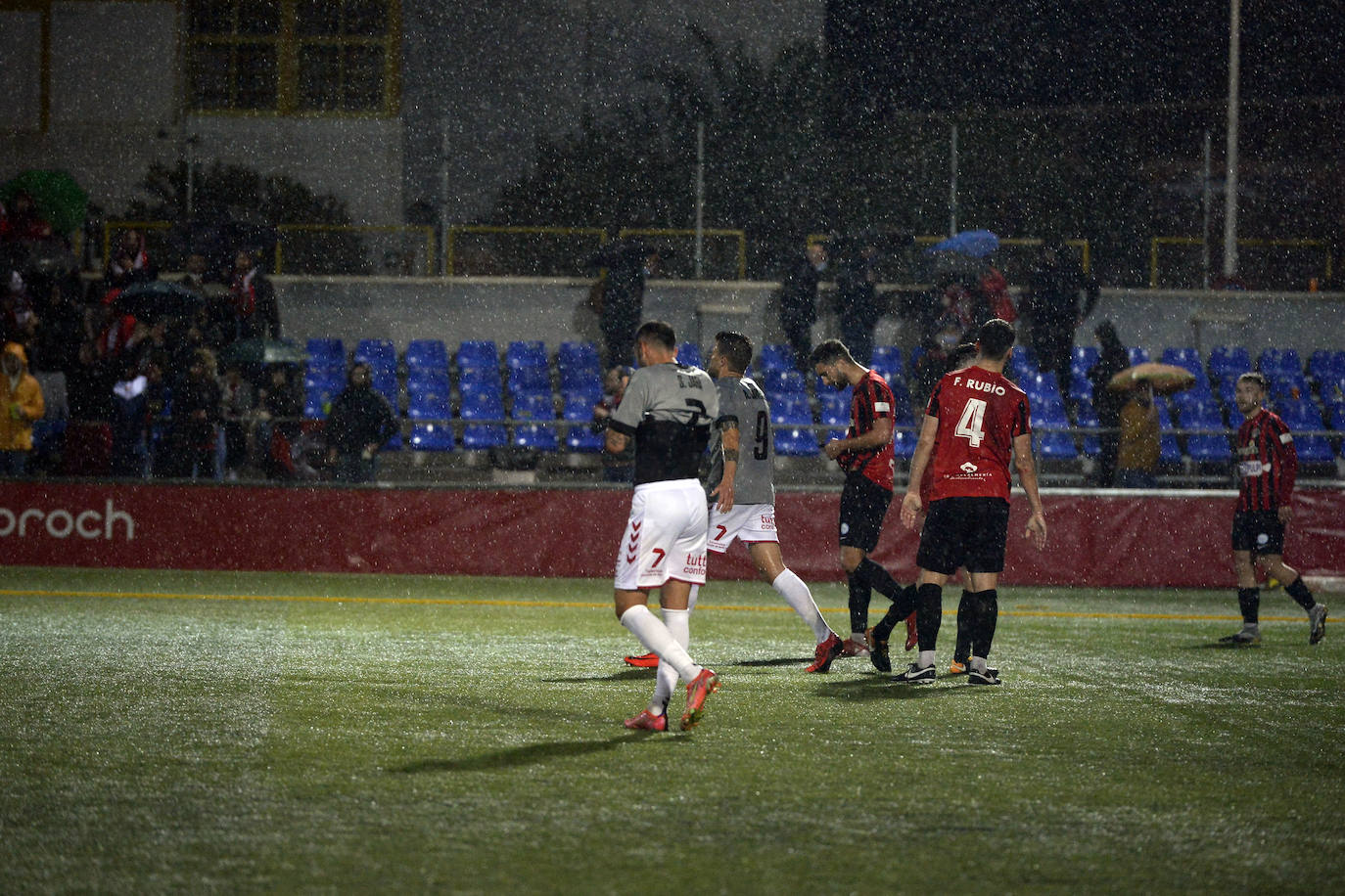 Fotos: El empate del Real Murcia ante el Pulpileño, en imágenes