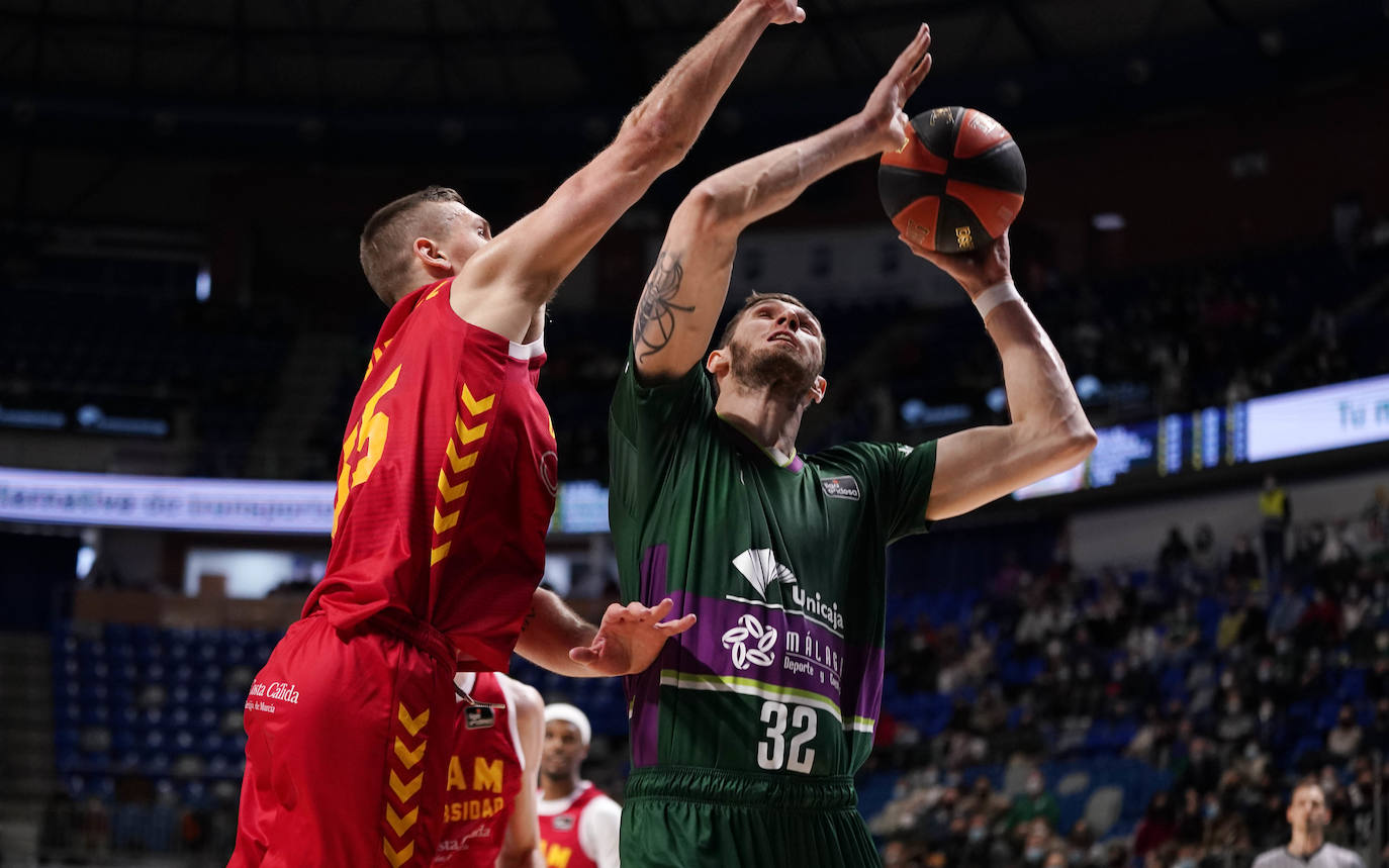 Fotos: La victoria del UCAM contra el Unicaja, en imágenes