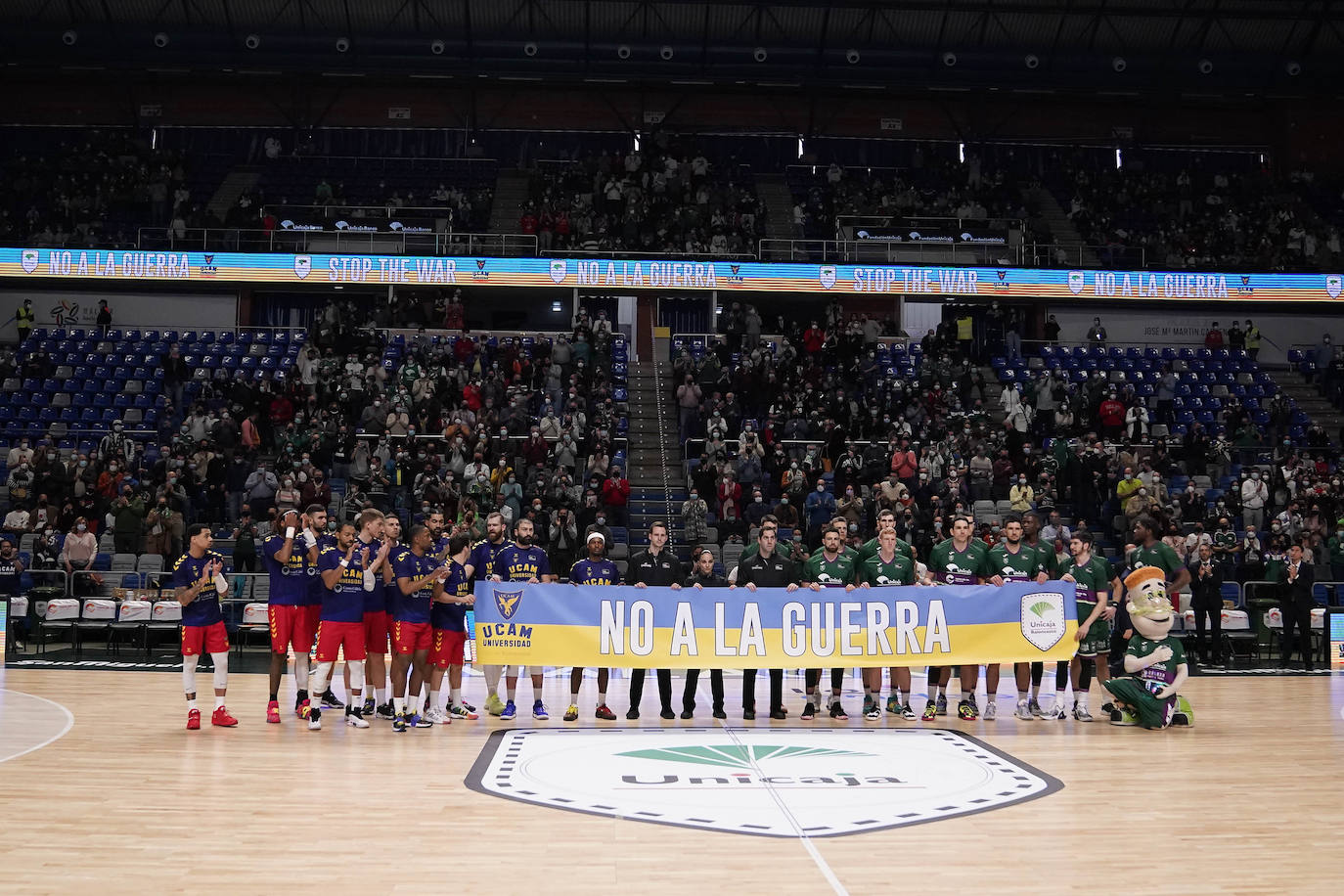 Fotos: La victoria del UCAM contra el Unicaja, en imágenes