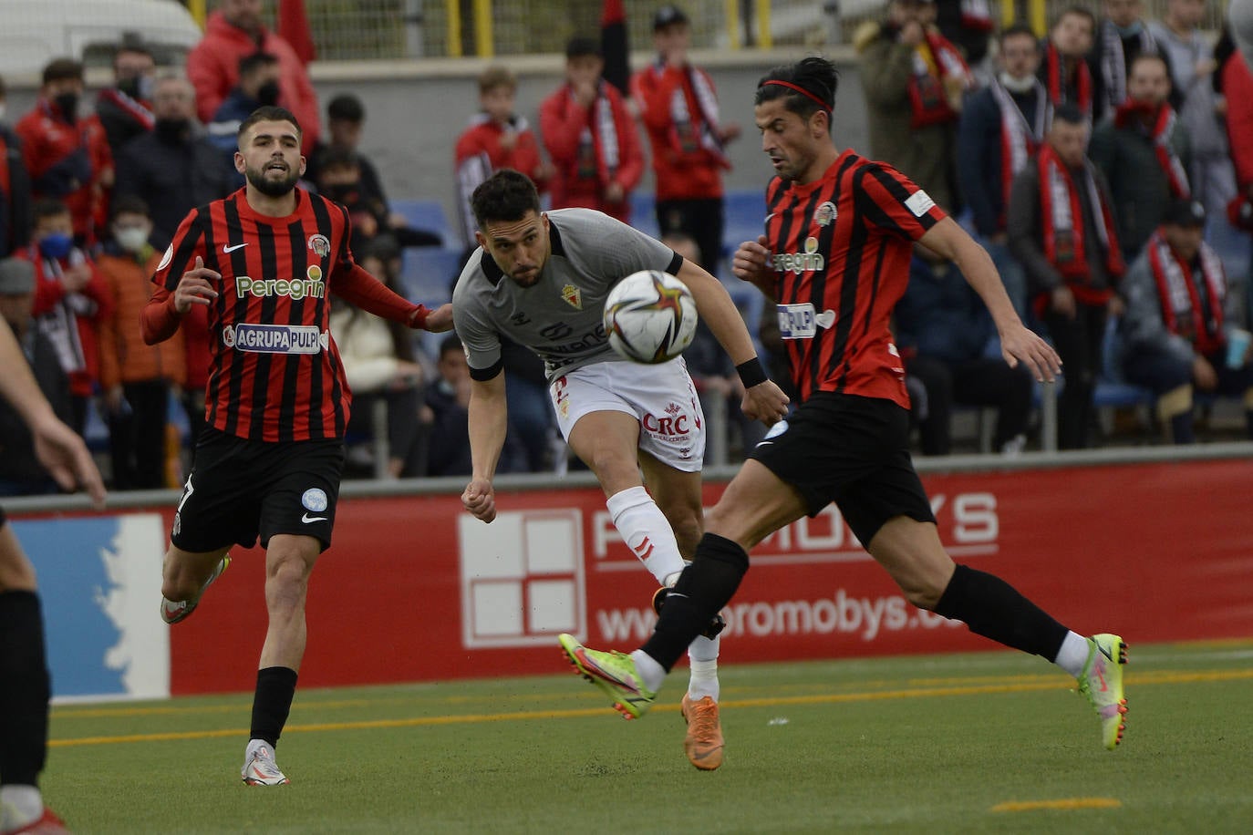 Fotos: El empate del Real Murcia ante el Pulpileño, en imágenes