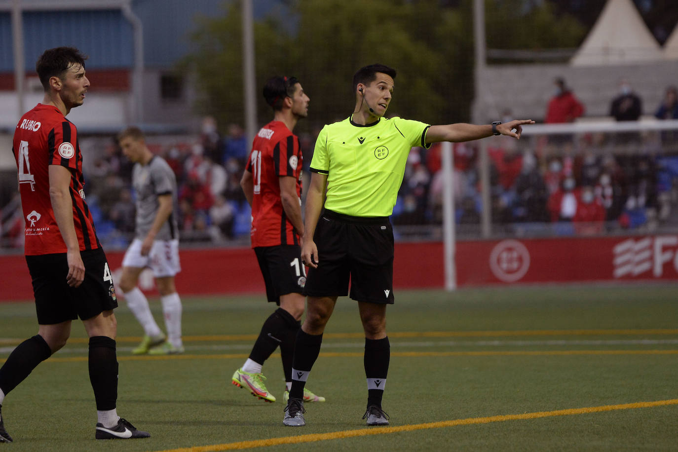 Fotos: El empate del Real Murcia ante el Pulpileño, en imágenes