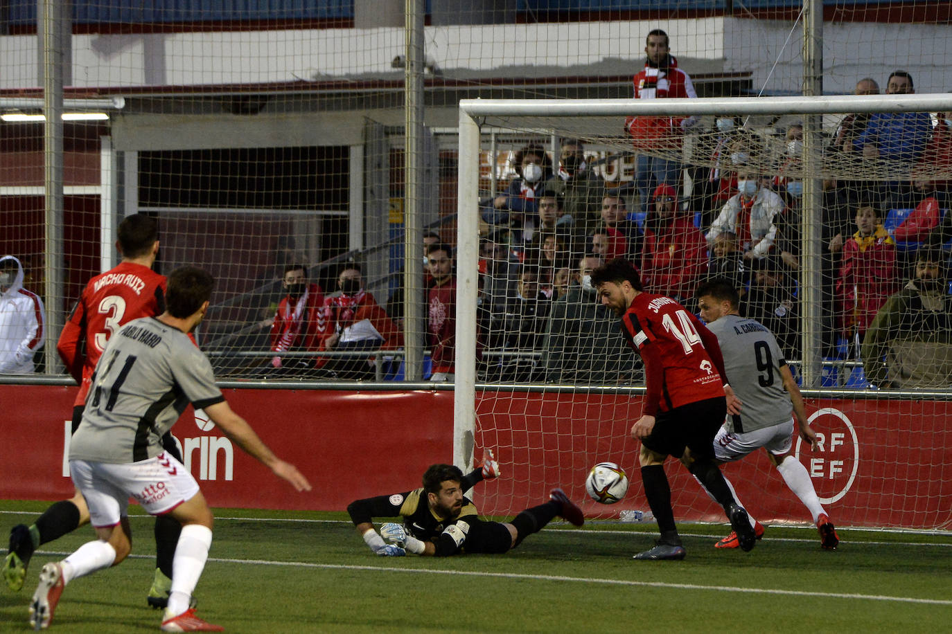 Fotos: El empate del Real Murcia ante el Pulpileño, en imágenes