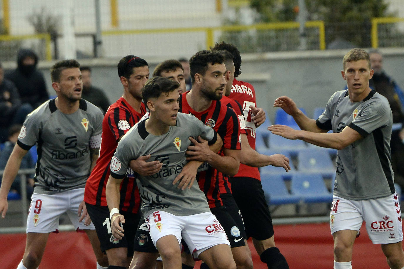 Fotos: El empate del Real Murcia ante el Pulpileño, en imágenes