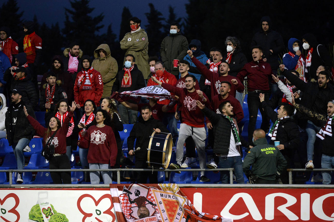 Fotos: El empate del Real Murcia ante el Pulpileño, en imágenes