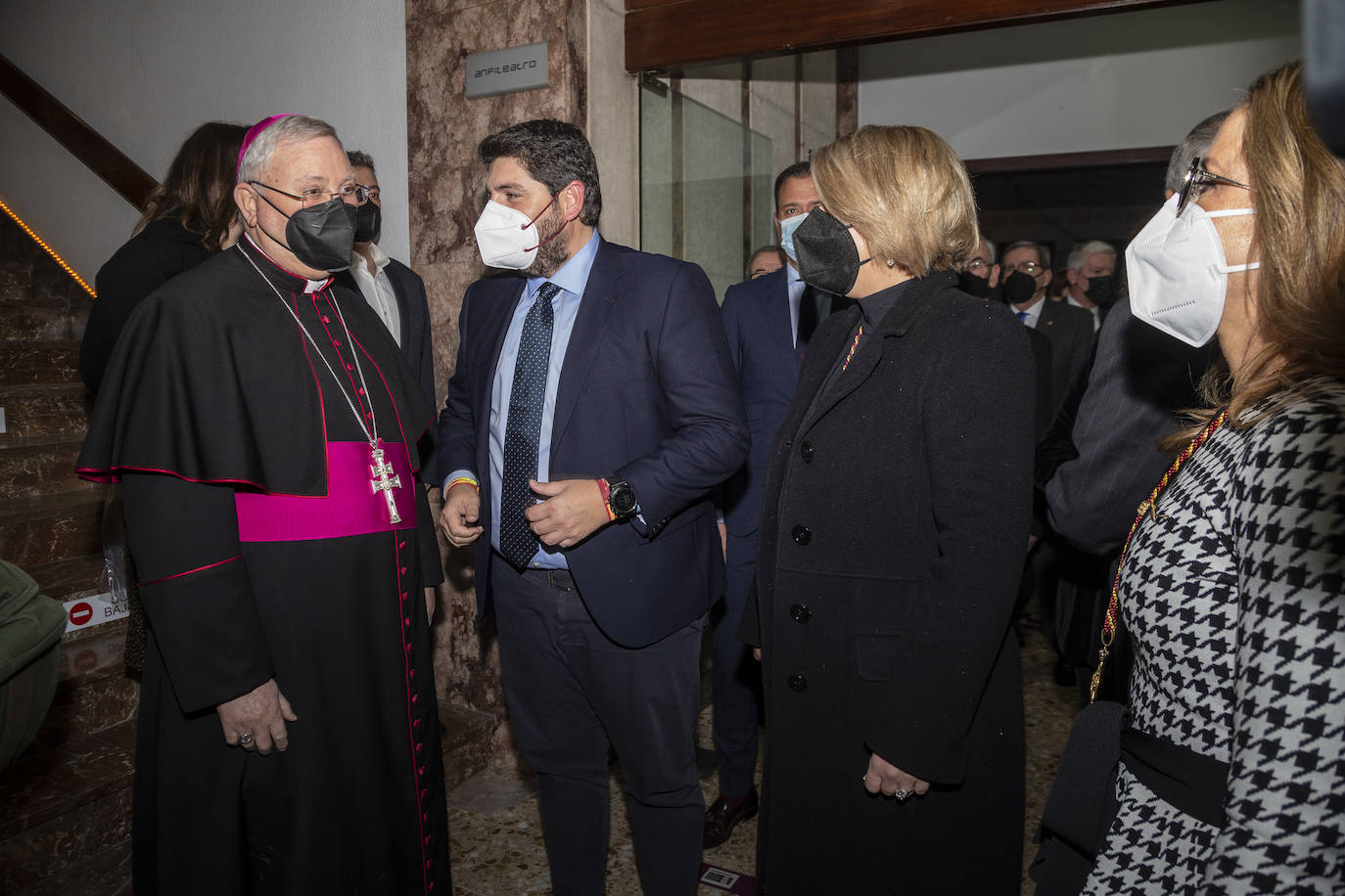 Fotos: Pregón de la Semana Santa de Cartagena 2022