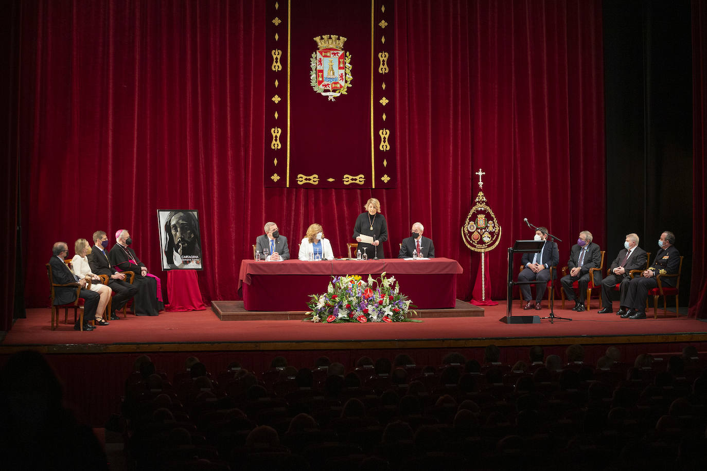 Fotos: Pregón de la Semana Santa de Cartagena 2022