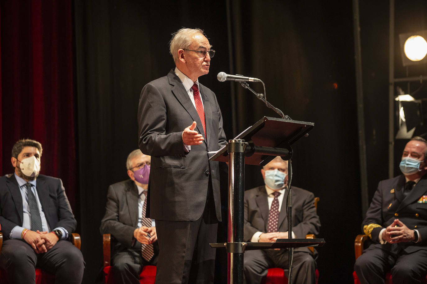 Fotos: Pregón de la Semana Santa de Cartagena 2022