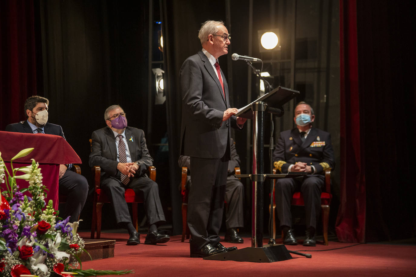 Fotos: Pregón de la Semana Santa de Cartagena 2022