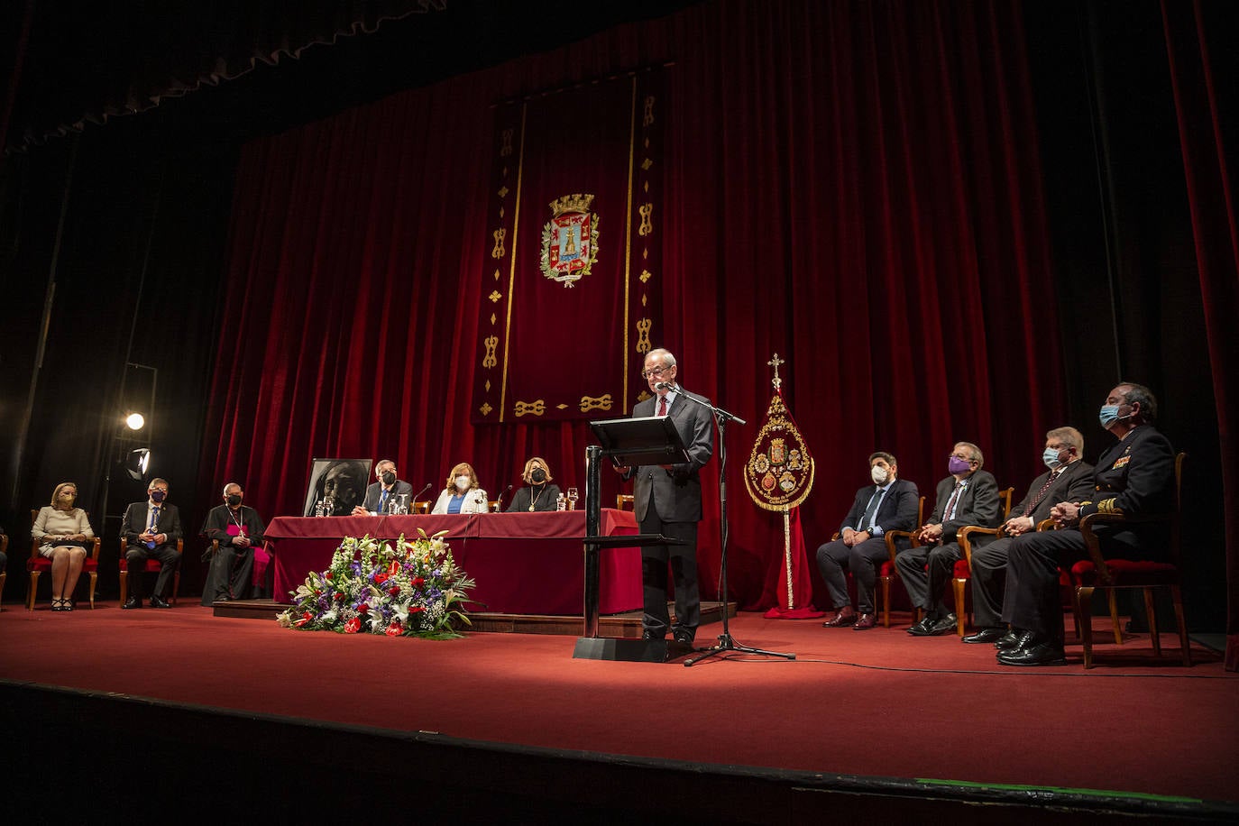 Fotos: Pregón de la Semana Santa de Cartagena 2022