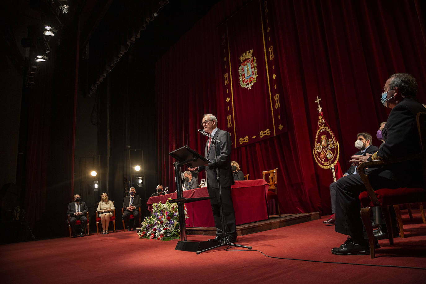 Fotos: Pregón de la Semana Santa de Cartagena 2022