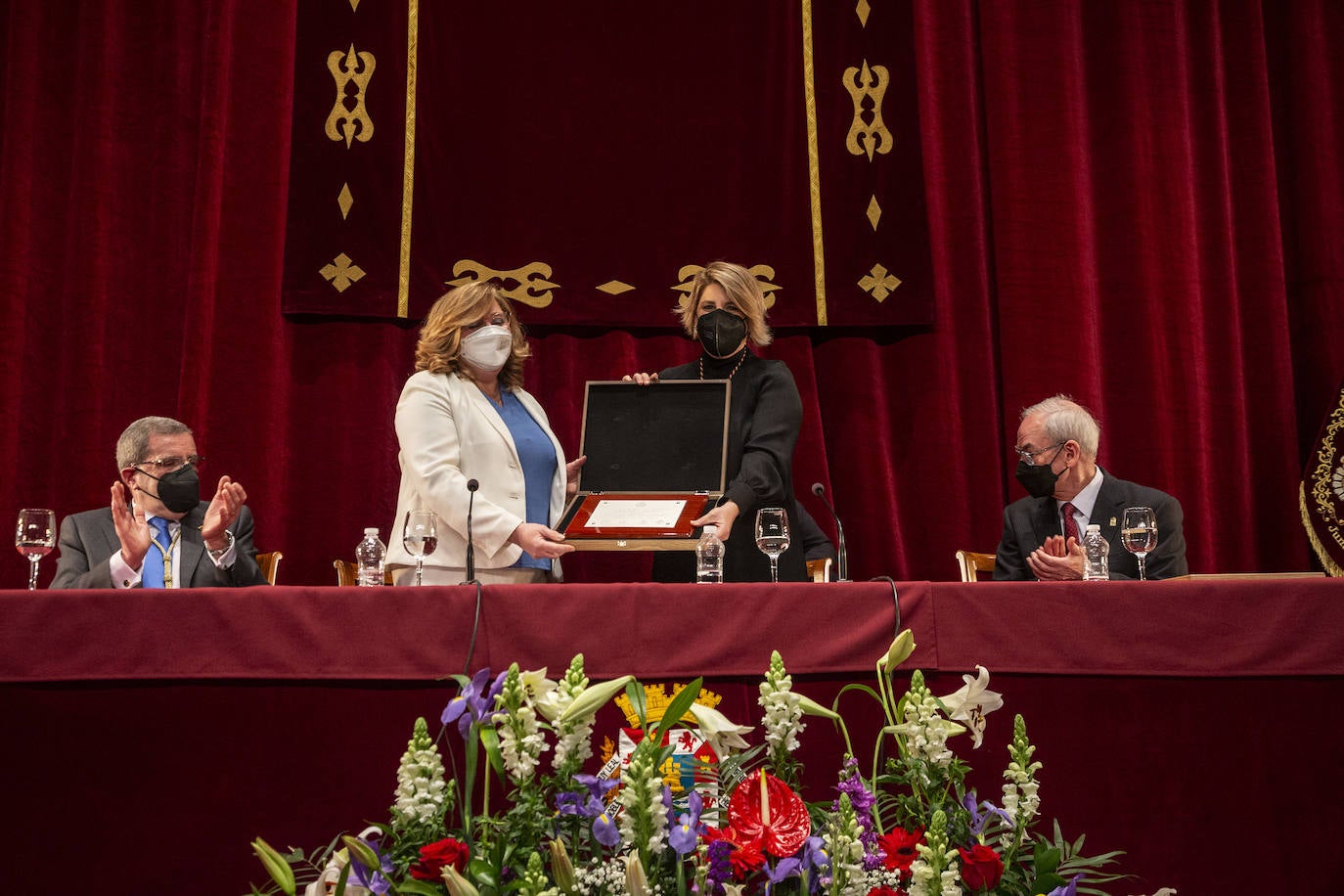 Fotos: Pregón de la Semana Santa de Cartagena 2022