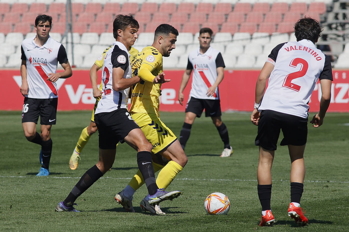 Fotos: La victoria del UCAM en Sevilla, en imágenes