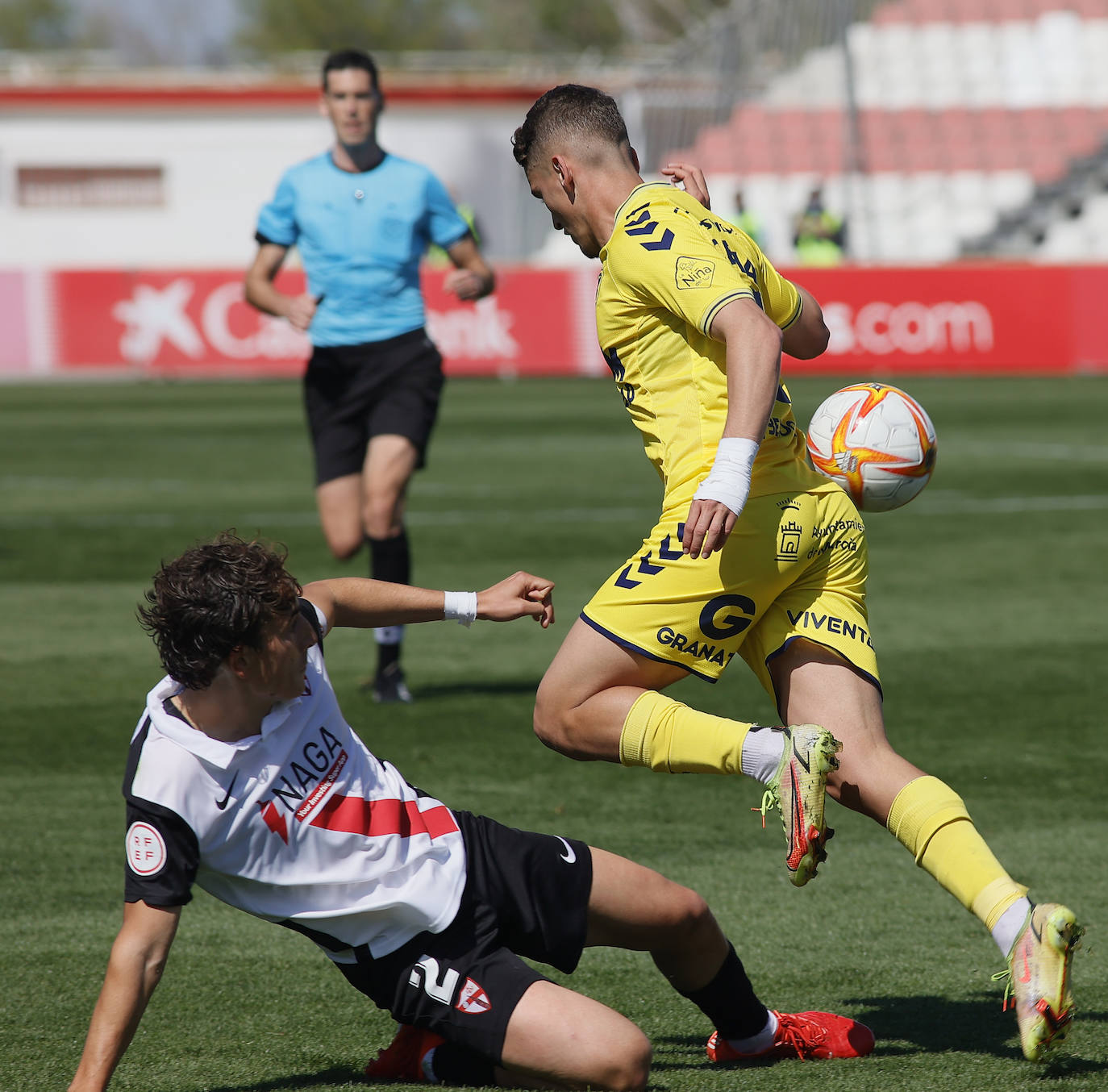 Fotos: La victoria del UCAM en Sevilla, en imágenes