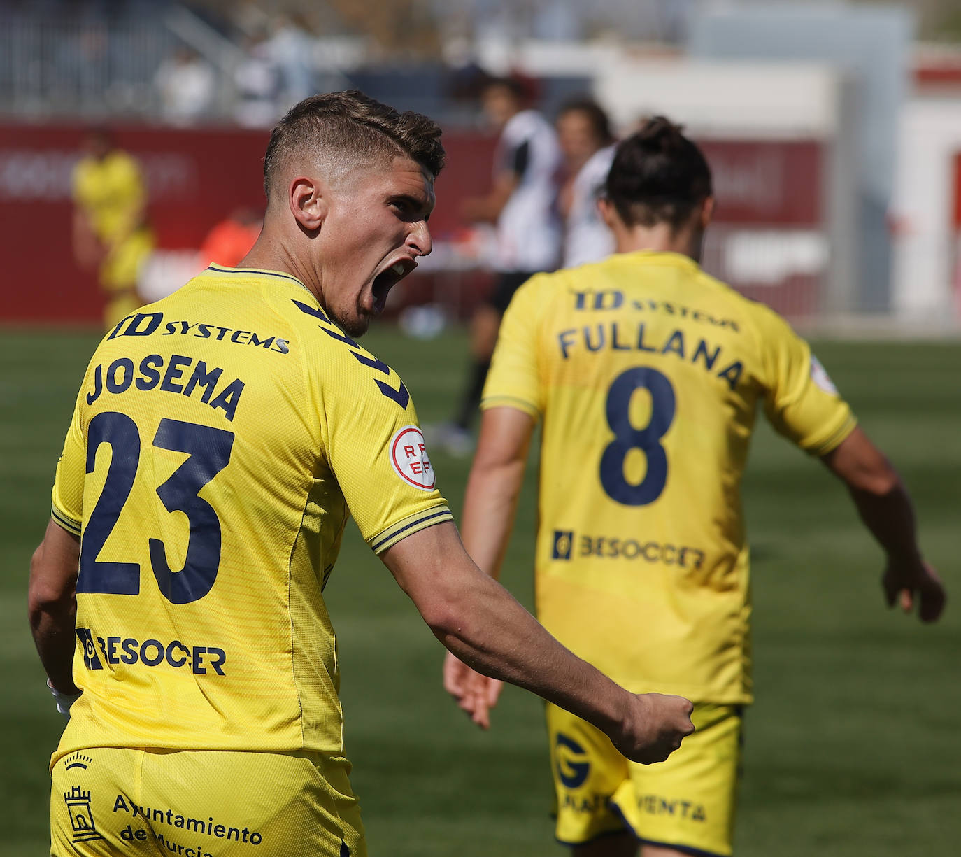 Fotos: La victoria del UCAM en Sevilla, en imágenes