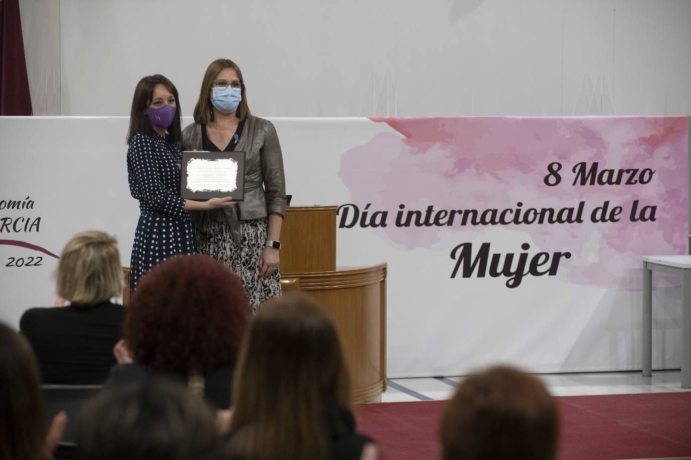 Fotos: Alcaldesas por la democracia en el Día Internacional de la Mujer en la Región