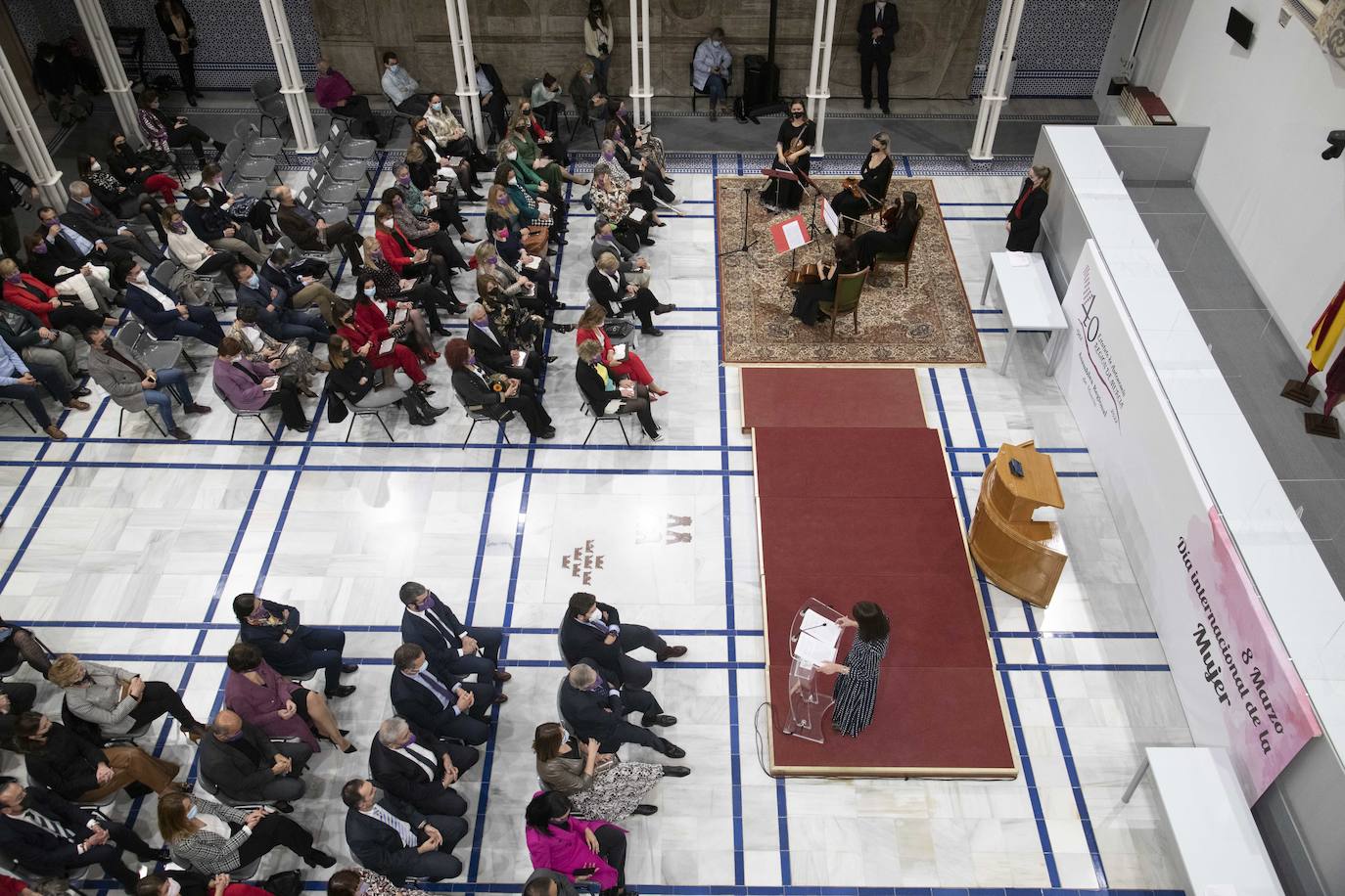 Fotos: Alcaldesas por la democracia en el Día Internacional de la Mujer en la Región