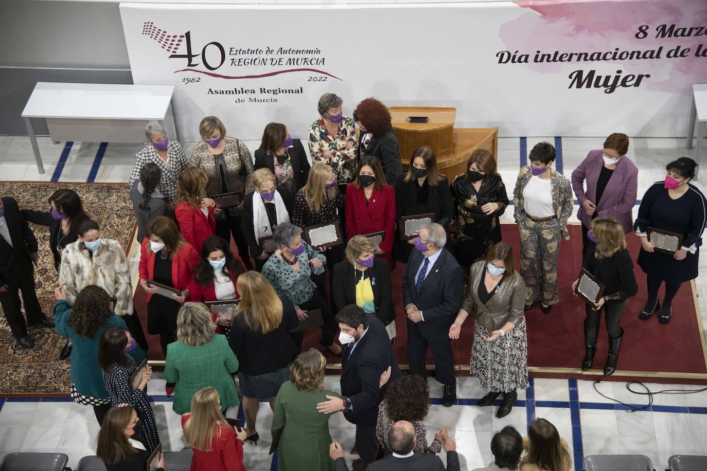 Fotos: Alcaldesas por la democracia en el Día Internacional de la Mujer en la Región