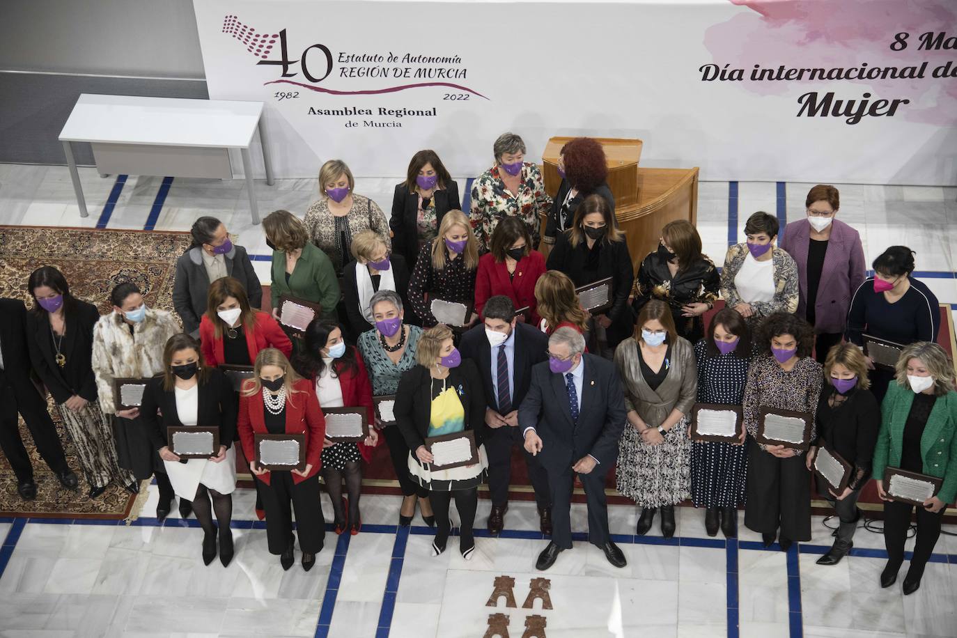 Fotos: Alcaldesas por la democracia en el Día Internacional de la Mujer en la Región