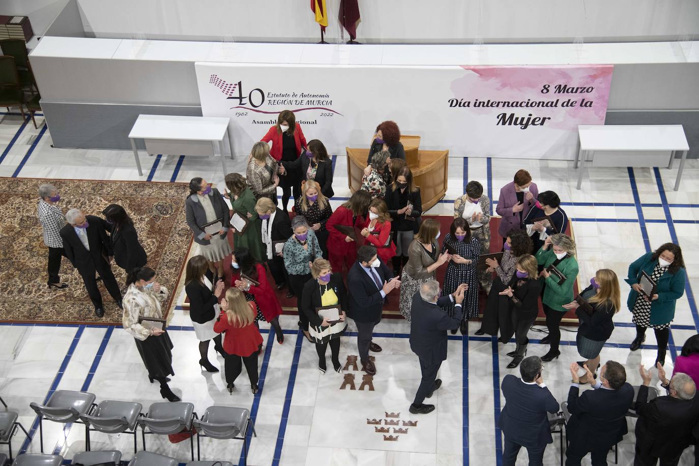 Fotos: Alcaldesas por la democracia en el Día Internacional de la Mujer en la Región
