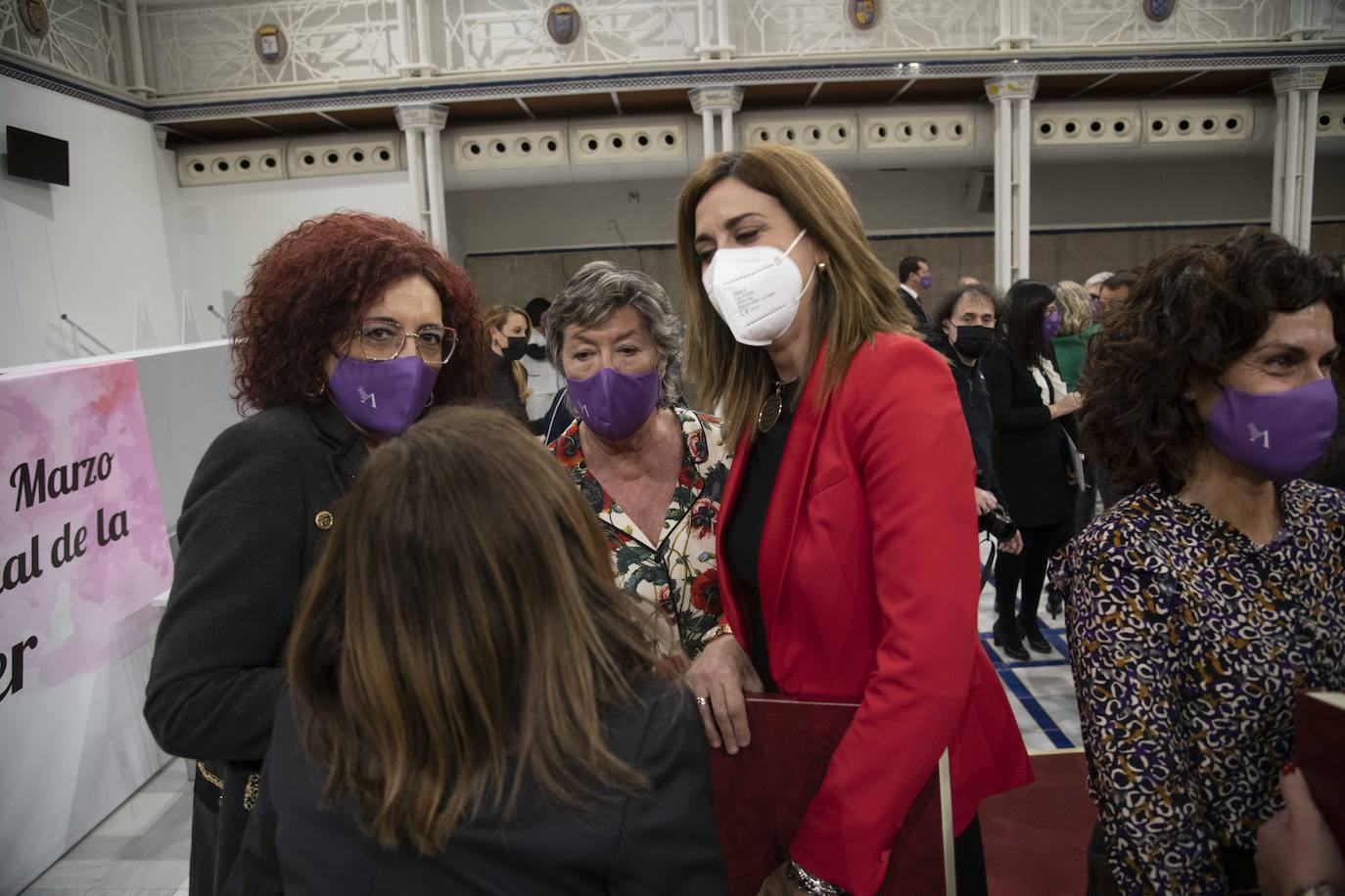 Fotos: Alcaldesas por la democracia en el Día Internacional de la Mujer en la Región