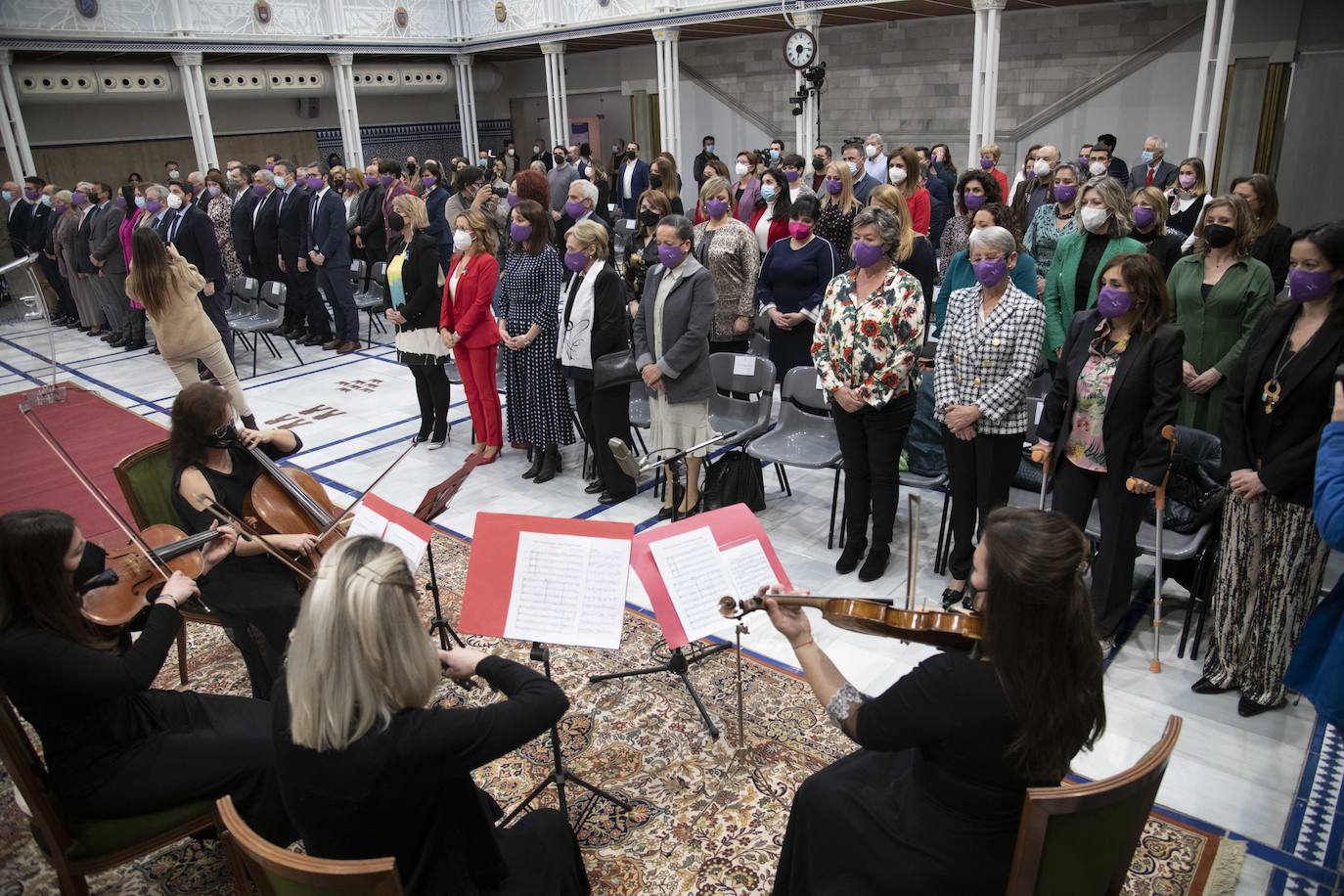 Fotos: Alcaldesas por la democracia en el Día Internacional de la Mujer en la Región