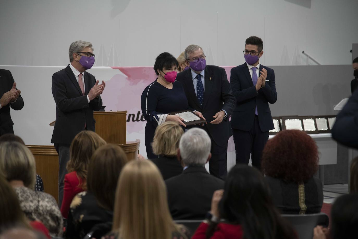 Fotos: Alcaldesas por la democracia en el Día Internacional de la Mujer en la Región