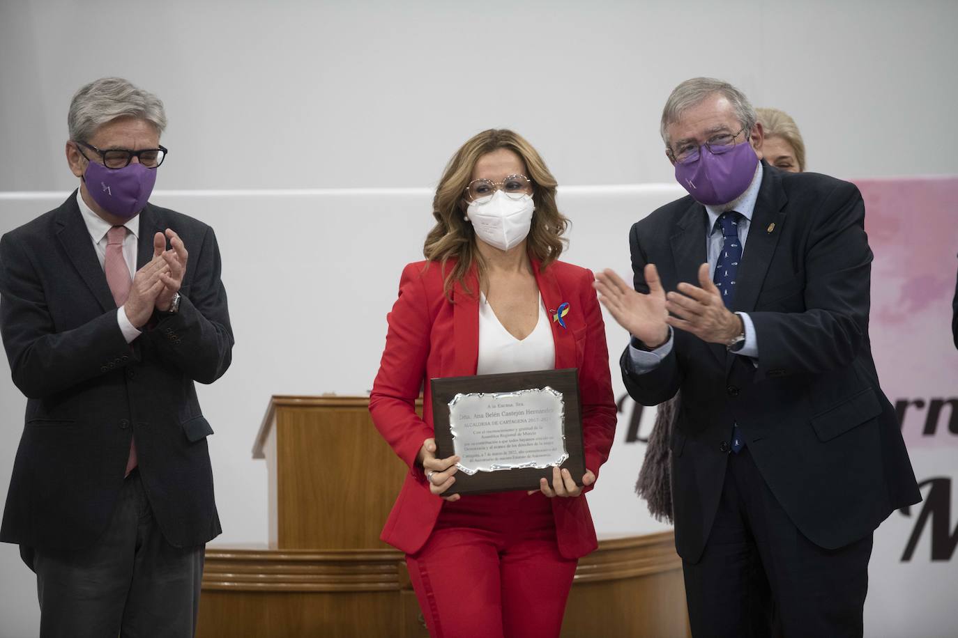 Fotos: Alcaldesas por la democracia en el Día Internacional de la Mujer en la Región