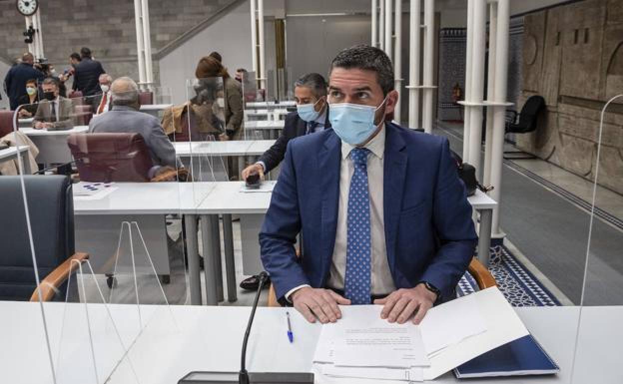 El consejero Antonio Luengo, en una imagen de archivo.