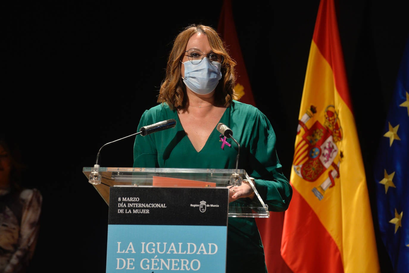 Fotos: Entrega de los Premios 8 de marzo en el Auditorio Víctor Villegas