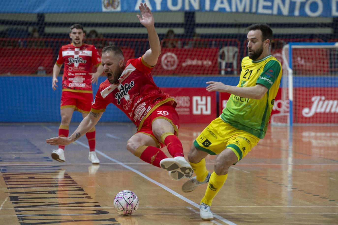 Fotos: Jimbee - Jaén (3-3)