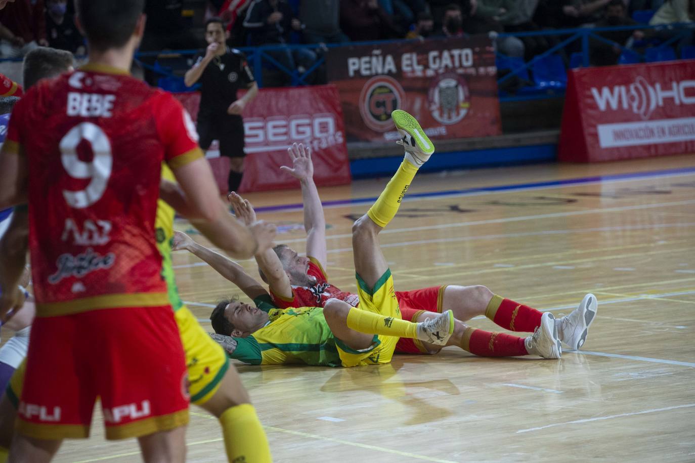 Fotos: Jimbee - Jaén (3-3)