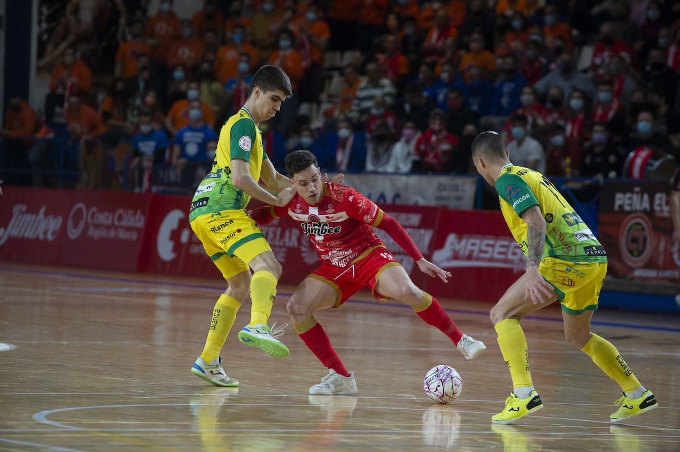 Fotos: Jimbee - Jaén (3-3)