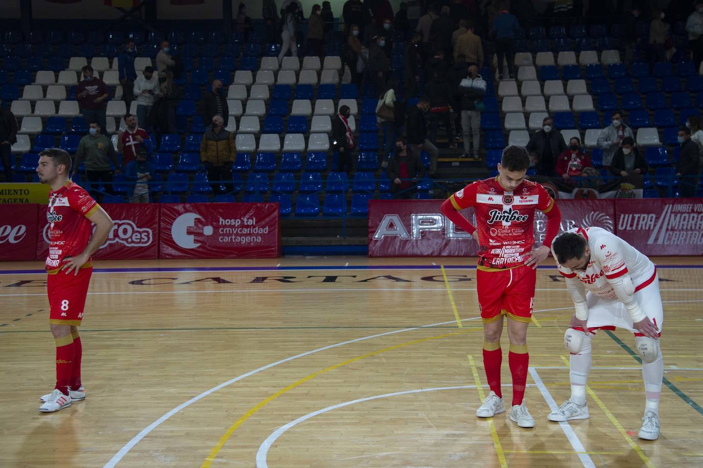 Fotos: Jimbee - Jaén (3-3)
