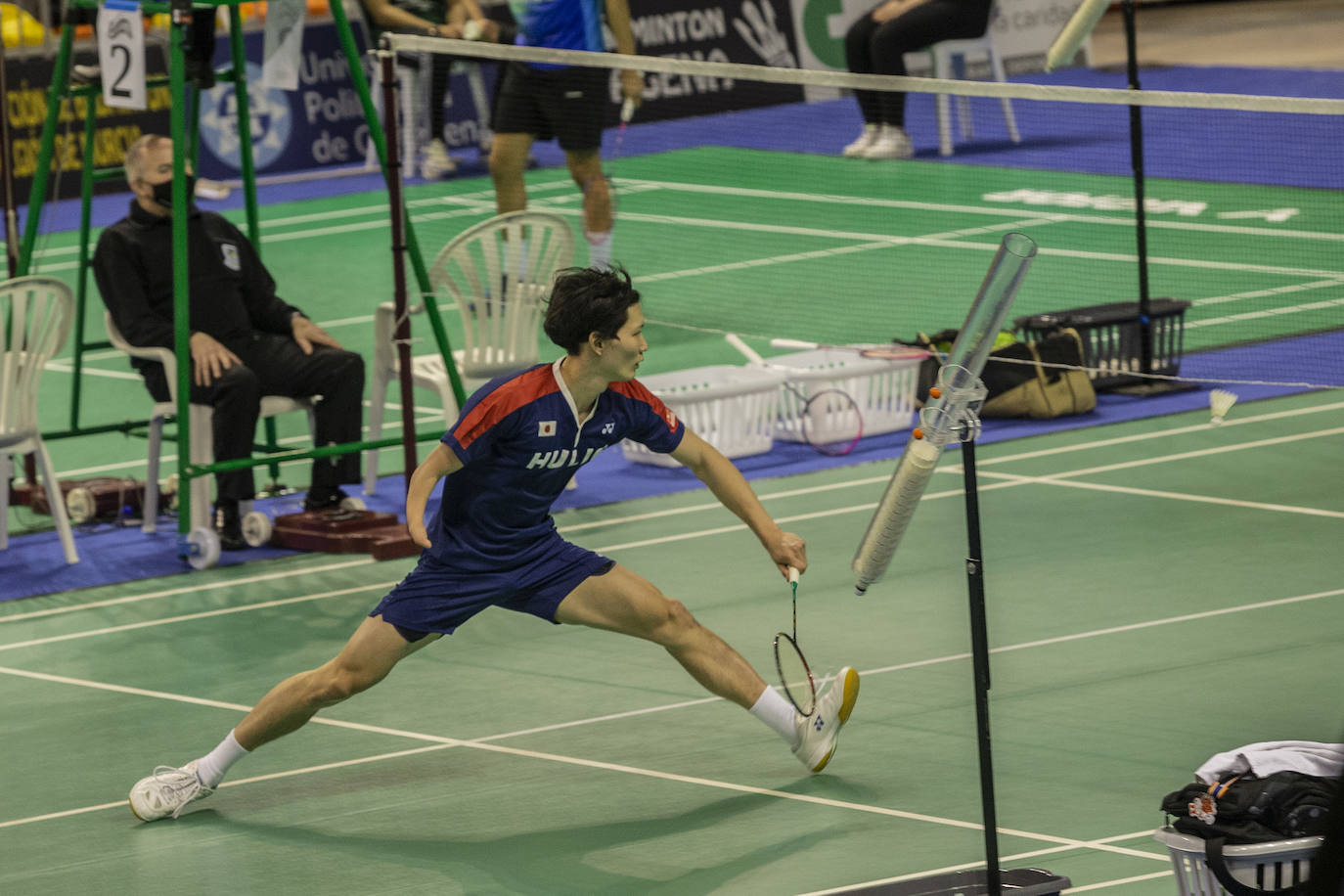 Fotos: Primera jornada del torneo internacional de parabádminton en Cartagena