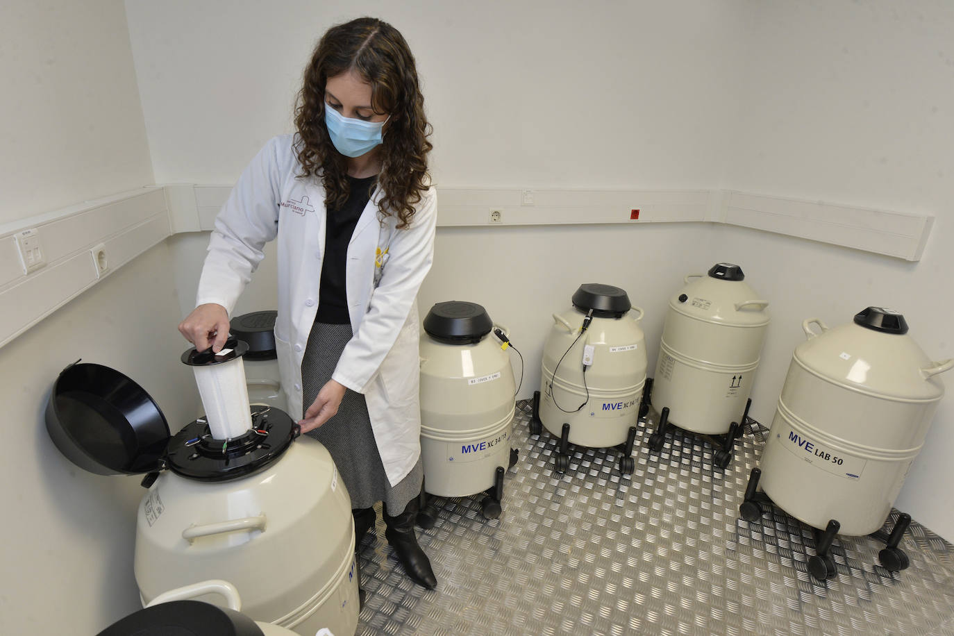 Fotos: Inauguración del nuevo laboratorio de reproducción asistida de La Arrixaca