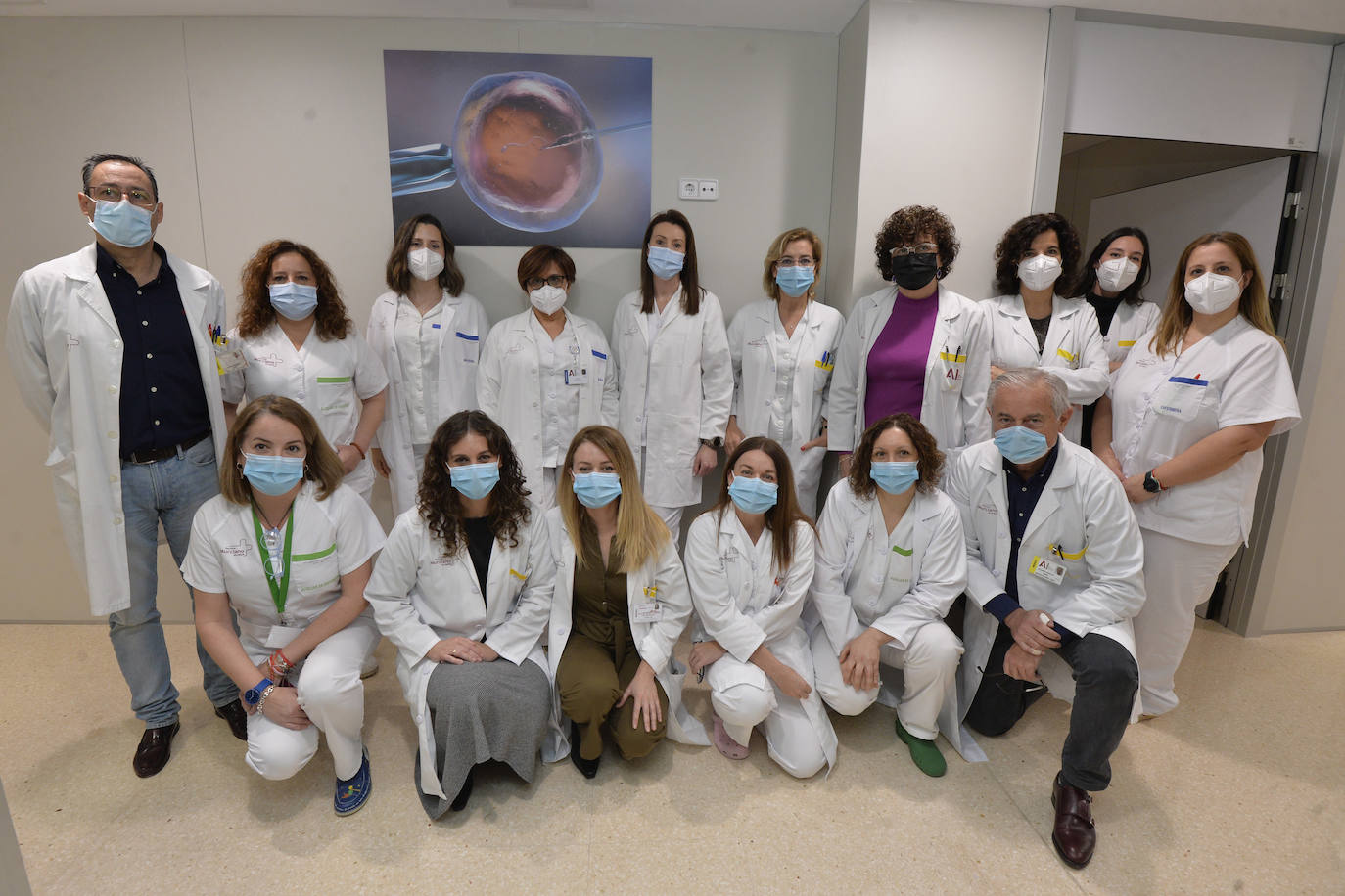 Fotos: Inauguración del nuevo laboratorio de reproducción asistida de La Arrixaca