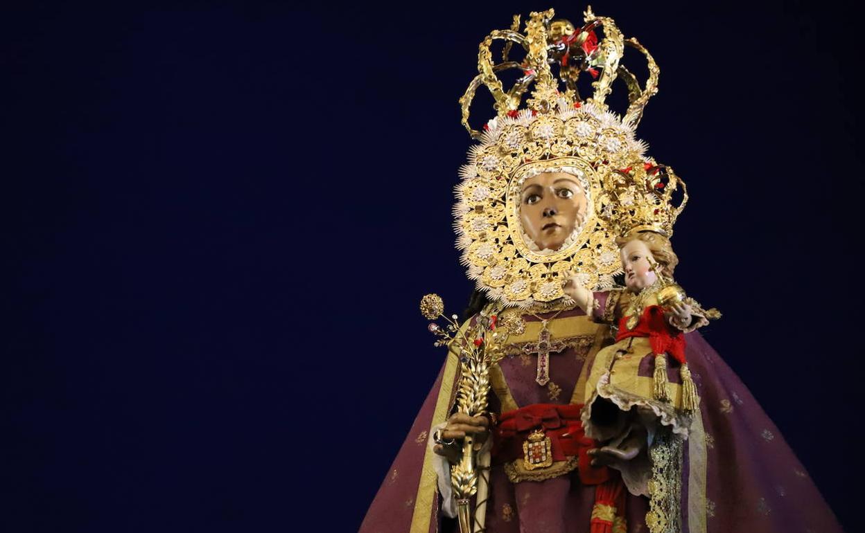La Virgen de la Fuensanta. 